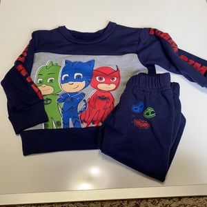 PJ mask sweat set